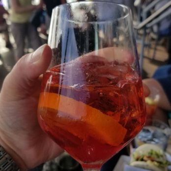 Fins At Sharky's - Pama Spritz - Steakhouses Near Me - Venice, Florida Fins At Sharky's - Pama Spritz - Steakhouses Near Me - Venice, Florida