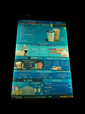 Menu photo 8 Dutch Bros Coffee Rocklin, CA Menu photo 8 Dutch Bros Coffee Rocklin, CA