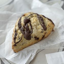Corner Scone Bakery - Chocolate chip scone