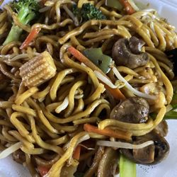 Thai City - Veggie Lo mien