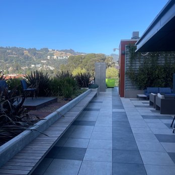 Study Hall Rooftop Lounge - The outdoor Terrace - Lounges Near Me - Berkeley, California