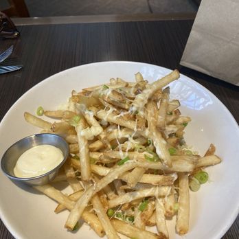 McKelvie's - Truffle-garlic fries - Seafood Near Me - Halifax, Nova Scotia McKelvie's - Truffle-garlic fries - Seafood Near Me - Halifax, Nova Scotia