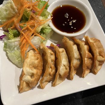 Rice By Mama - Chicken Gyoza - Thai Near Me - Ventura, California Rice By Mama - Chicken Gyoza - Thai Near Me - Ventura, California