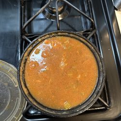 Seafood gumbo is horrible