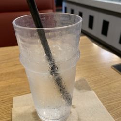Sizzler - My soft drink Sprite.