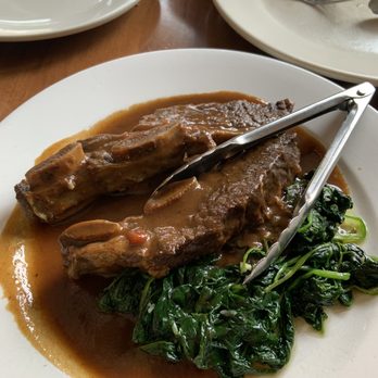 Antonio's Trattoria - Short Ribs Toscana - Italian Near Me - Bronx, New York