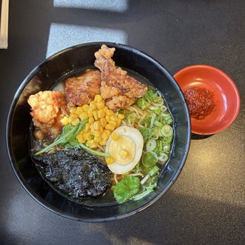Ramen-Ya - Karaage Ramen with Shoyu Broth - Ramen Near Me - Las Vegas, Nevada Ramen-Ya - Karaage Ramen with Shoyu Broth - Ramen Near Me - Las Vegas, Nevada