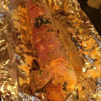 Zen Asian BBQ - Zen flaming roll opened - Japanese Near Me - Naples, Florida