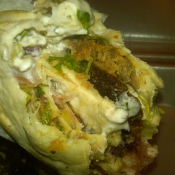 Sauson International Grocery - lamb gyro close up - Convenience Stores Near Me - Sterling, Virginia