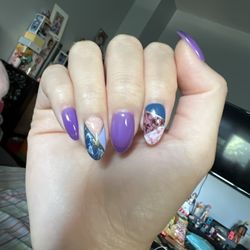 Allure Nails NYC - September Monthly Design