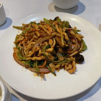Zouji Dumpling House - Shredded Pork with Spicy Garlic Sauce - Dim Sum Near Me - Glen Cove, New York Zouji Dumpling House - Shredded Pork with Spicy Garlic Sauce - Dim Sum Near Me - Glen Cove, New York