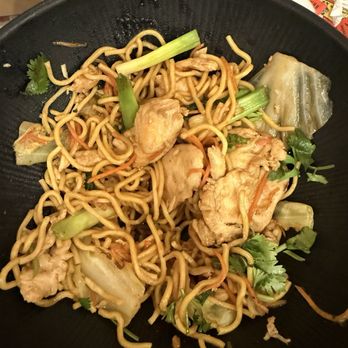 Dumpling Panda - This has been half eaten. Chicken lomein good - Chinese Near Me - Fort Lauderdale, Florida Dumpling Panda - This has been half eaten. Chicken lomein good - Chinese Near Me - Fort Lauderdale, Florida
