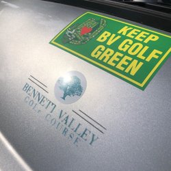 Bennett Valley Golf Course