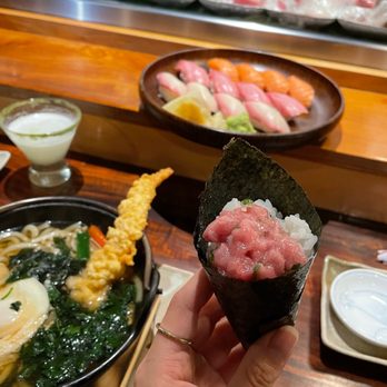 Sushi Zen - Negi-toro handroll so freaking good - Sushi Bars Near Me - Mill Creek, Washington
