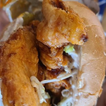 Sheesh Grill - Hot chicken sandwich, two of two - Halal Near Me - Falls Church, Virginia Sheesh Grill - Hot chicken sandwich, two of two - Halal Near Me - Falls Church, Virginia