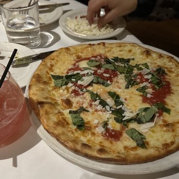 Crush - Margherita Pizza - Lounges Near Me - Chico, California