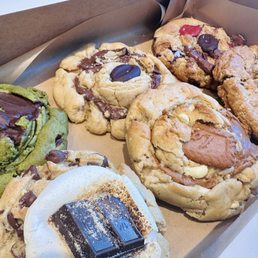 Variety of Cookies