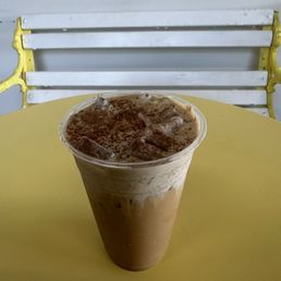 Lightning milk with tiramisu cold foam Lightning milk with tiramisu cold foam