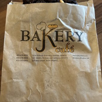 JK Bakery Cafe - Double Chocolate Cookie - Bakeries Near Me - Canmore, Alberta JK Bakery Cafe - Double Chocolate Cookie - Bakeries Near Me - Canmore, Alberta