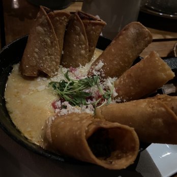 Mustangs & Burros - QUESO FRESCO & POTATO FLAUTAS Must try this! Great portion and nice & hot queso! - Lounges Near Me - La Jolla, California Mustangs & Burros - QUESO FRESCO & POTATO FLAUTAS Must try this! Great portion and nice & hot queso! - Lounges Near Me - La Jolla, California