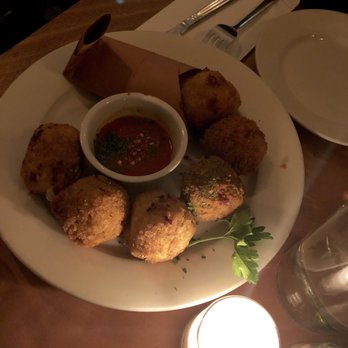 Spaghetti Incident - Full house plate of arancini - Italian Near Me - New York, New York Spaghetti Incident - Full house plate of arancini - Italian Near Me - New York, New York