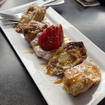 West Saloon & Kitchen  - Cheesecake Eggrolls - American Near Me - Denver, Colorado