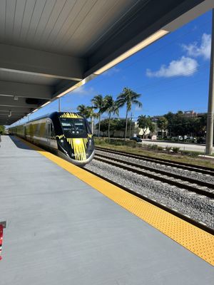 Brightline Boca Raton Station by null