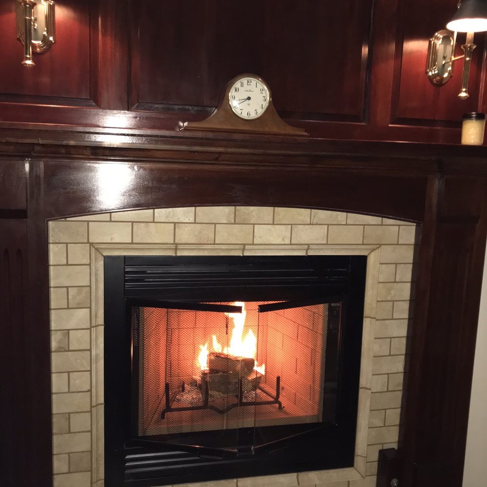Here is a pic the finished surround with the grout installed! We love it!!! Here is a pic the finished surround with the grout installed! We love it!!!