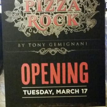 Pizza Rock - The countdown is on. - Pizza Near Me - Henderson, Nevada Pizza Rock - The countdown is on. - Pizza Near Me - Henderson, Nevada