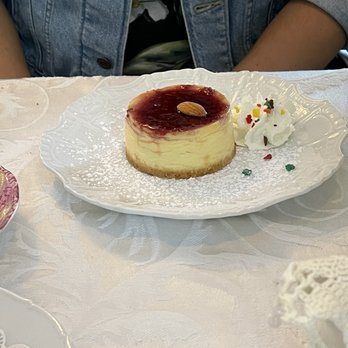 Lisa's Tea Treasures - Raspberry Cheesecake - Tea Rooms Near Me - Campbell, California Lisa's Tea Treasures - Raspberry Cheesecake - Tea Rooms Near Me - Campbell, California