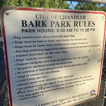 Nozomi Park - Hours and rules - Dog Parks Near Me - Chandler, Arizona Nozomi Park - Hours and rules - Dog Parks Near Me - Chandler, Arizona