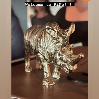 Yardbird - Ricko the Rino is what I call him! - Whiskey Bars Near Me - Denver, Colorado