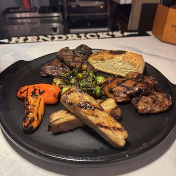 Midlina - Fri Skirt Steak, Chicken Skewer, and Pork Belly - Speakeasies Near Me - Baltimore, Maryland
