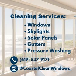Coastal Clean Windows
