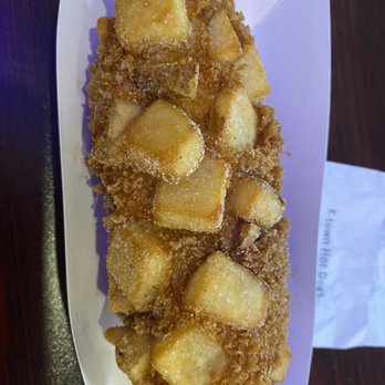 K-Town Hot Dogs - A potato Korean corn dog - Korean Near Me - Fort Worth, Texas K-Town Hot Dogs - A potato Korean corn dog - Korean Near Me - Fort Worth, Texas