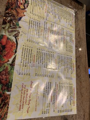 Menu photo 2 King Buffet San Antonio, TX