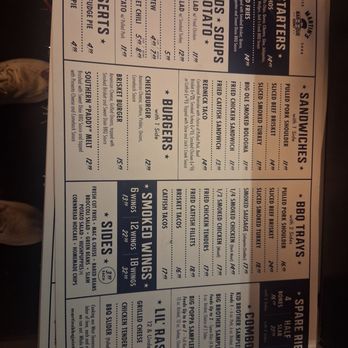 Martin's Bar-B-Que Joint - Menu - Barbeque Near Me - Nashville, Tennessee Martin's Bar-B-Que Joint - Menu - Barbeque Near Me - Nashville, Tennessee