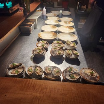 Tokyo Record Bar - Feb 28th 7 course tasting menu! 1/7: one dressed oyster pp.. delicious. - Izakaya Near Me - New York, New York Tokyo Record Bar - Feb 28th 7 course tasting menu! 1/7: one dressed oyster pp.. delicious. - Izakaya Near Me - New York, New York