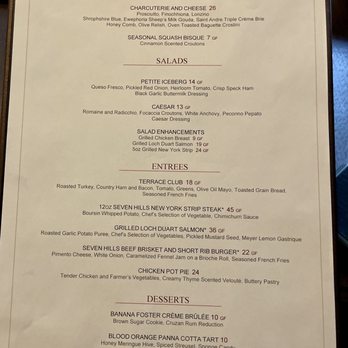 Terrace & Goodwin Rooms - Menu 10/30/2021 inside versus outside dining menus are slightly different and menus change in general - American Near Me - Williamsburg, Virginia Terrace & Goodwin Rooms - Menu 10/30/2021 inside versus outside dining menus are slightly different and menus change in general - American Near Me - Williamsburg, Virginia