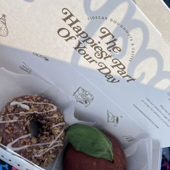 Sidecar Doughnuts & Coffee - Donuts Near Me - Costa Mesa, California Sidecar Doughnuts & Coffee - Donuts Near Me - Costa Mesa, California