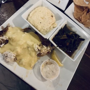 C Level - Does that hollandaise sauce look appetizing to you? Now imagine tasting cold grouper and crab to go along with it - Bars Near Me - Panama City Beach, Florida