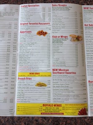Menu photo 4 Tony Soprano's Pizza Vineland, NJ Menu photo 4 Tony Soprano's Pizza Vineland, NJ
