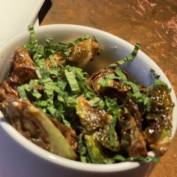 Watershed Kitchen & Bar - Crispy brussel sprouts. - Cocktail Bars Near Me - Columbus, Ohio