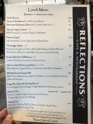 Menu photo 1 Reflections Lake Tekapo, CAN