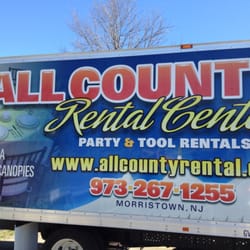 All County Rental Center - Big truck