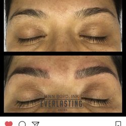 Before & After.
