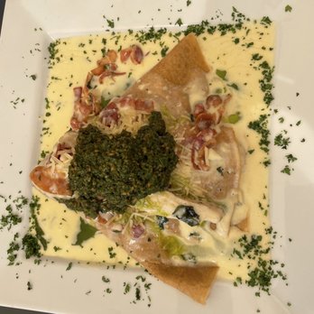 La Creperie Cafe - Crepe Carbonara - French Near Me - Monrovia, California La Creperie Cafe - Crepe Carbonara - French Near Me - Monrovia, California