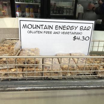 Zogs Dogs - Mountain energy bars - Hot Dogs Near Me - Whistler, British Columbia