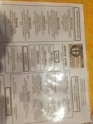 Menu photo 5 American Artisans Eatery & Gallery Mena, AR Menu photo 5 American Artisans Eatery & Gallery Mena, AR