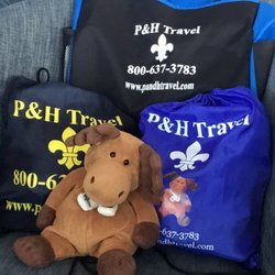 P&H Travel - Mooskie our Mascot